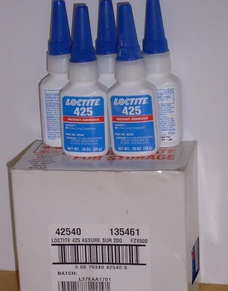 樂(lè)泰425瞬干膠/LOCTITE425