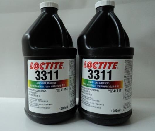 樂(lè)泰膠3311/LOCTITE 3311紫外線固化膠粘劑
