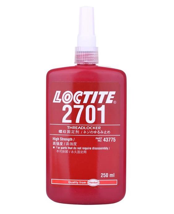 樂泰膠2701/LOCTITE2701高強(qiáng)度螺紋固定劑