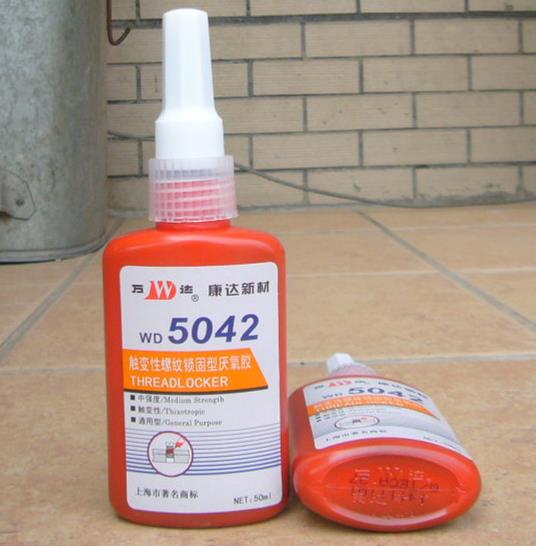 萬達(dá)WD5042觸變性螺紋鎖固型厭氧膠