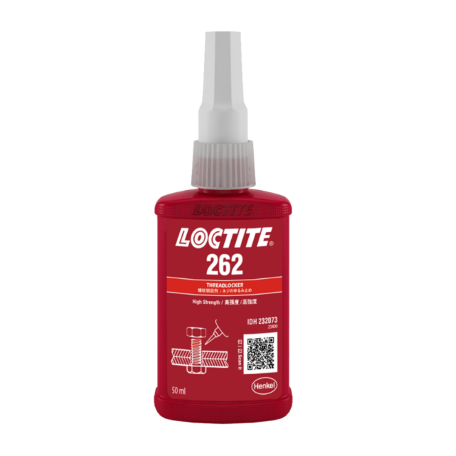 樂泰膠262/LOCTITE262高強(qiáng)度螺紋鎖固劑
